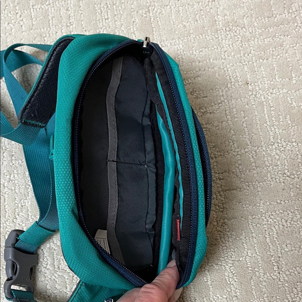 rei Fanny pack/belt Teal Bag - Picture 2 of 4